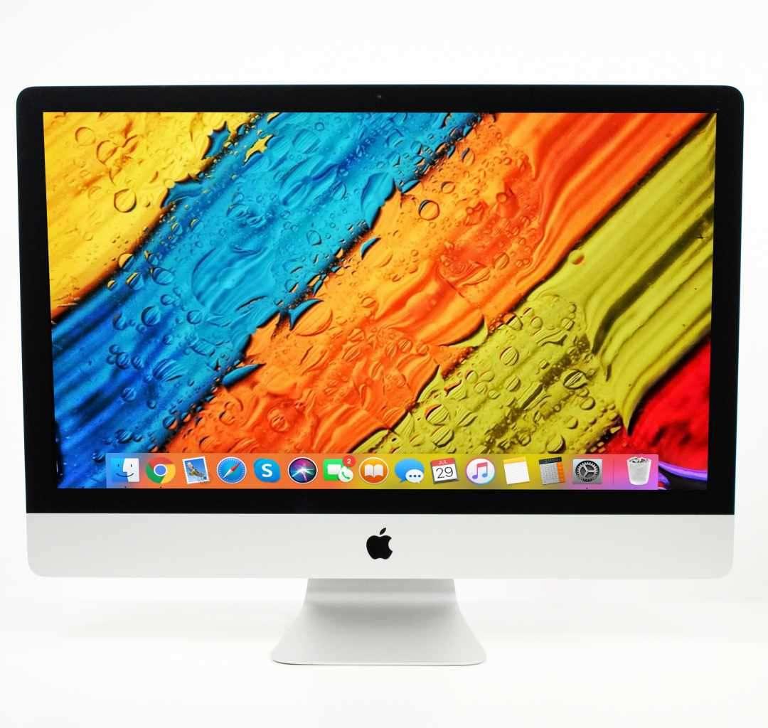 Apple 2019 iMac 5K 27-inch Desktop 3.6GHz i9 Customizable RAM & SSD Radeon 575X GPU From Techable