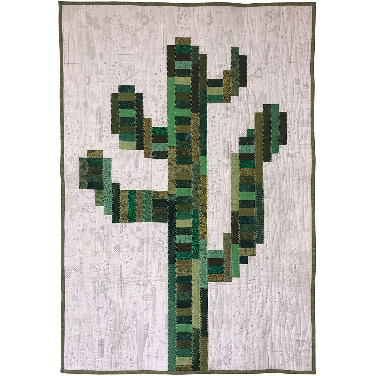 A Prickly One Downloadable Pattern from Quilting Books Patterns and Notions