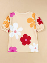 All-Occasion Floral T-Shirt from MsDressly