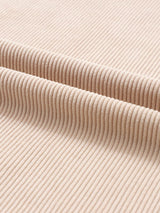 Apricot Corded Ribbed Oversized Sweater from MsDressly