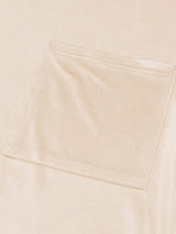 Apricot Silky Oversized Pocket Tee from MsDressly