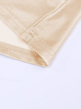 Apricot Silky Oversized Pocket Tee from MsDressly