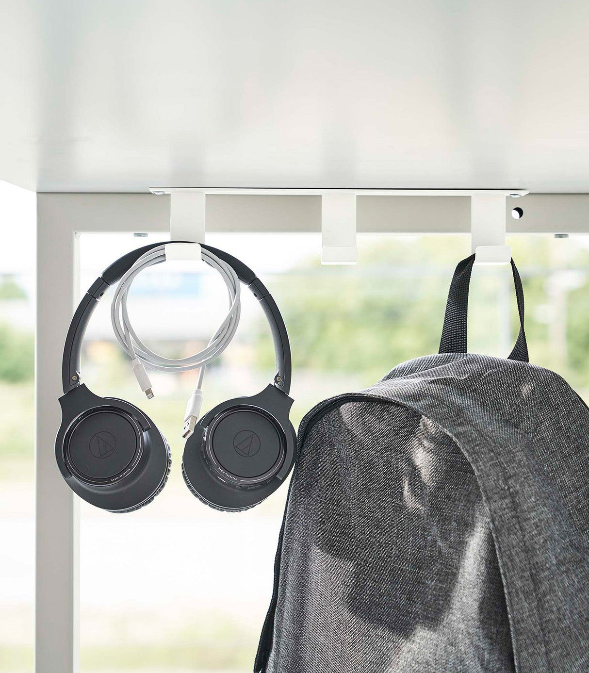 Under-Desk Hanger - Steel from Yamazaki Home