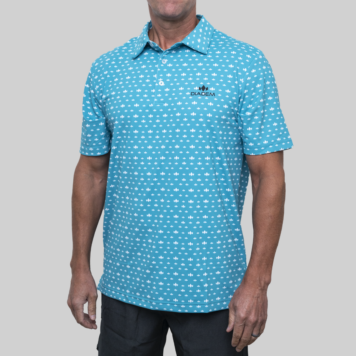 SCALES Men's Logo Polo From Diadem Sports