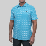 SCALES Men's Logo Polo From Diadem Sports