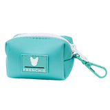 Frenchie Poo Bag Holder - Aqua from Frenchie Bulldog