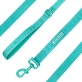Frenchie Comfort Leash - Aqua from Frenchie Bulldog
