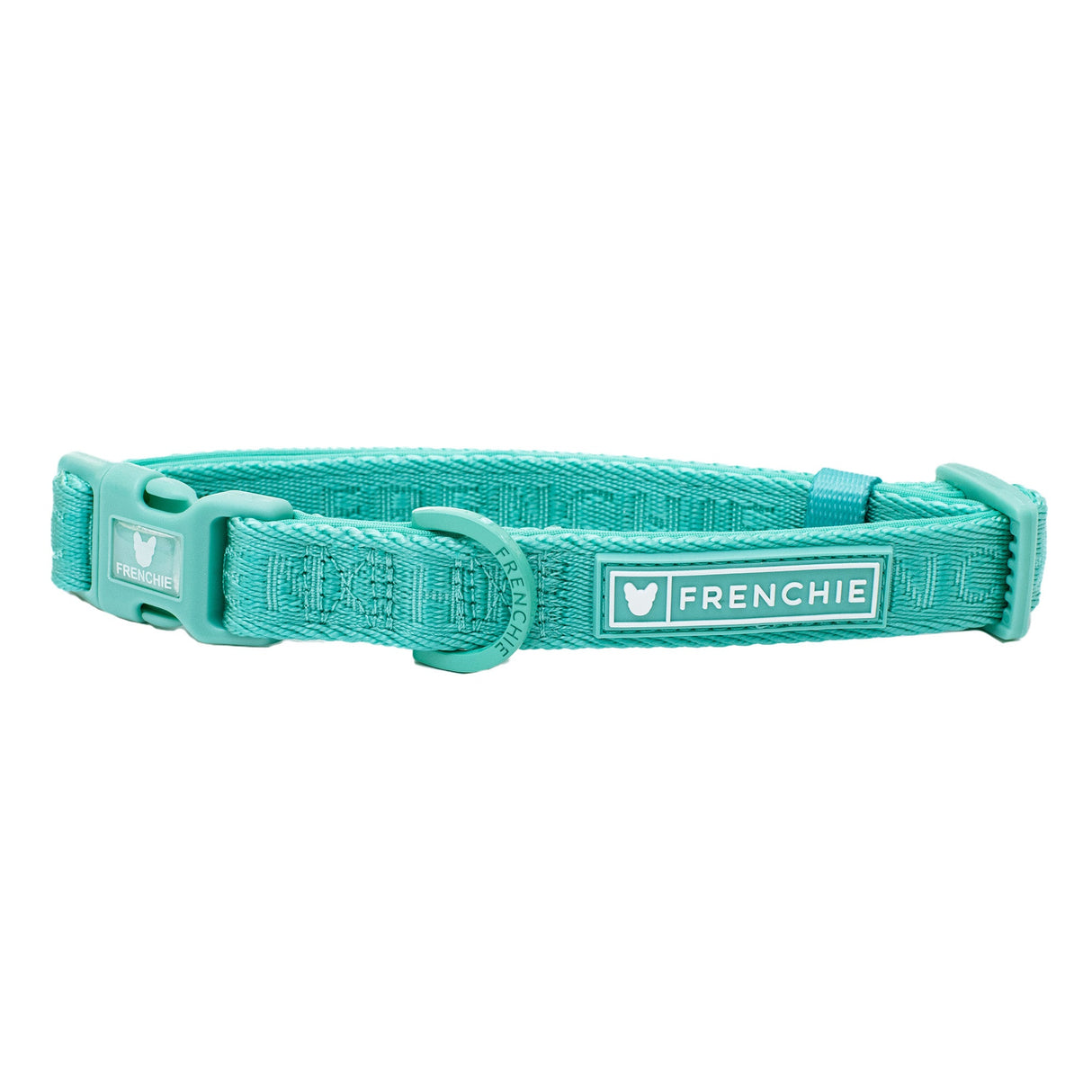 Frenchie Comfort Collar - Aqua from Frenchie Bulldog