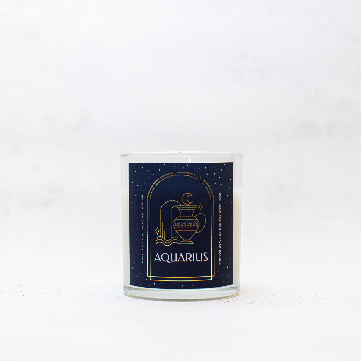 Zodiac Candles from Pretty Honest Candles