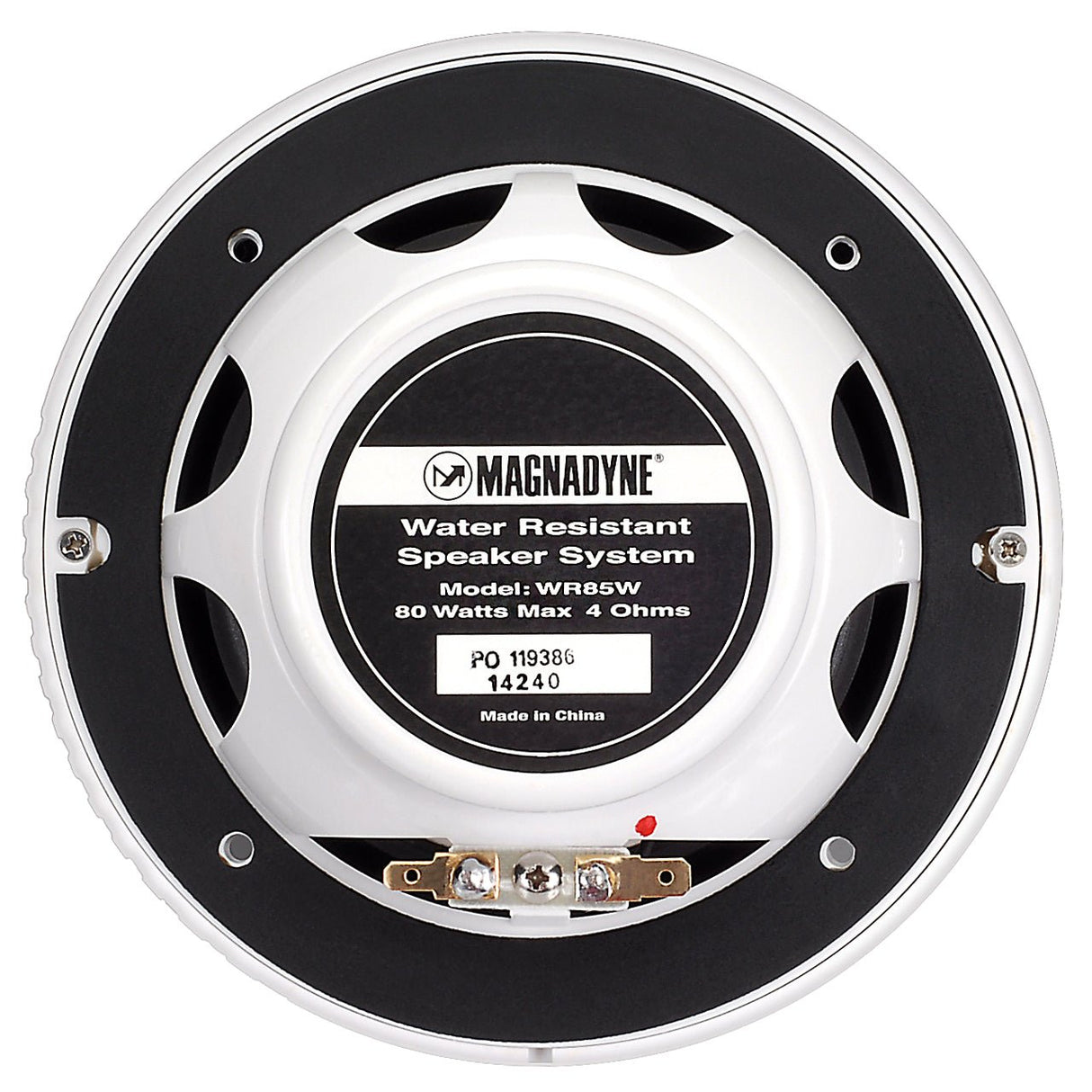 AquaVibe WR85W | Marine Water-Resistant 6 1/2" 2-Way Speaker from Magnadyne