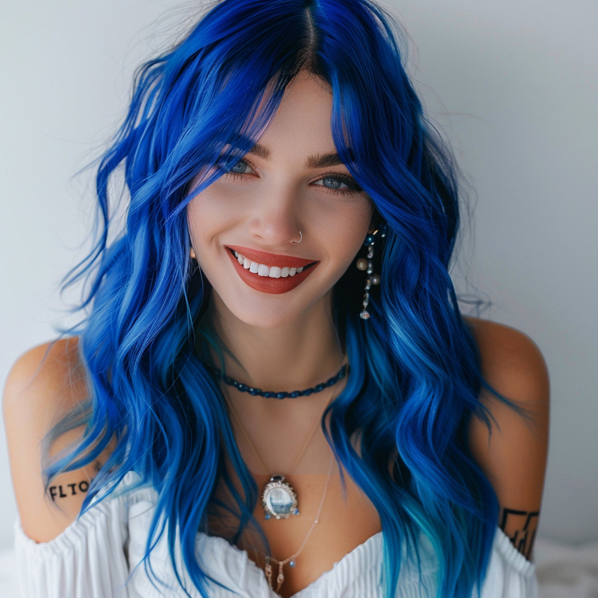 Medusa Hair Color - Deja Blue from Medusa's Makeup