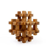 Aramas - Interlocking Wooden Puzzle from Kubiya Games