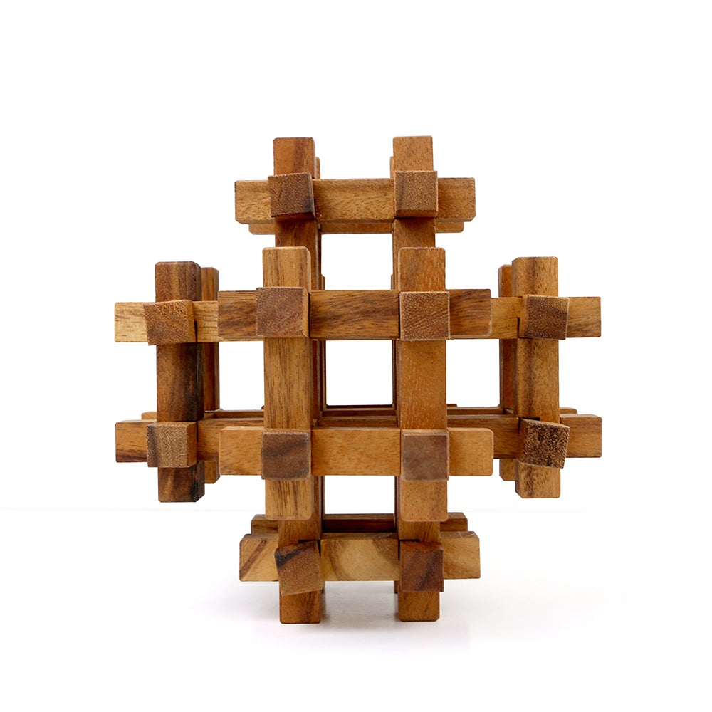 Aramas - Interlocking Wooden Puzzle from Kubiya Games
