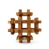 Aramas - Interlocking Wooden Puzzle from Kubiya Games