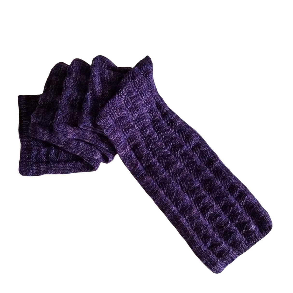 Arctic Scarf Knitting Pattern from Darn Good Yarn