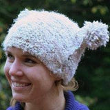 Arctic Snowball Hat Pattern (Nicole's Favorite) from Darn Good Yarn