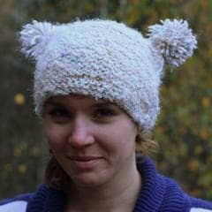 Arctic Snowball Hat Pattern (Nicole's Favorite) from Darn Good Yarn