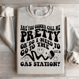 Are You Gonna Call Me Pretty Sweatshirt from Peachy Sunday