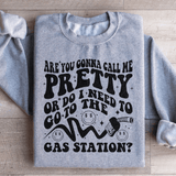 Are You Gonna Call Me Pretty Sweatshirt from Peachy Sunday