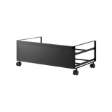 Rolling Shoe Rack (9" H)  - Steel from Yamazaki Home