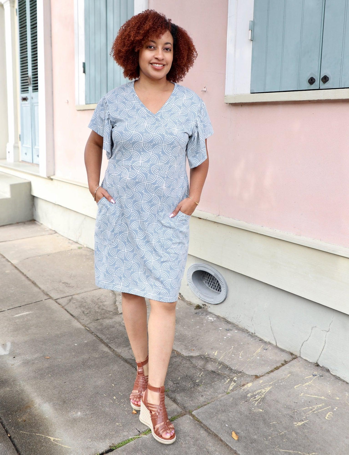 Aria Organic Dress from Passion Lilie