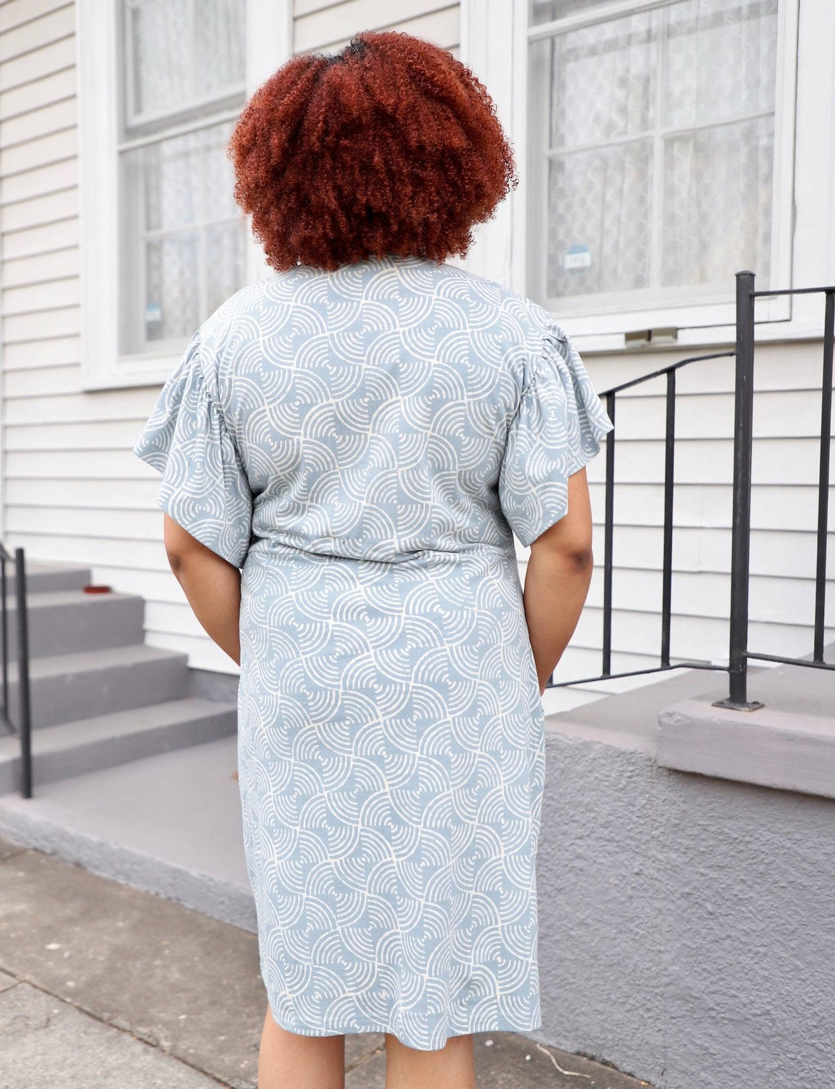 Aria Organic Dress from Passion Lilie