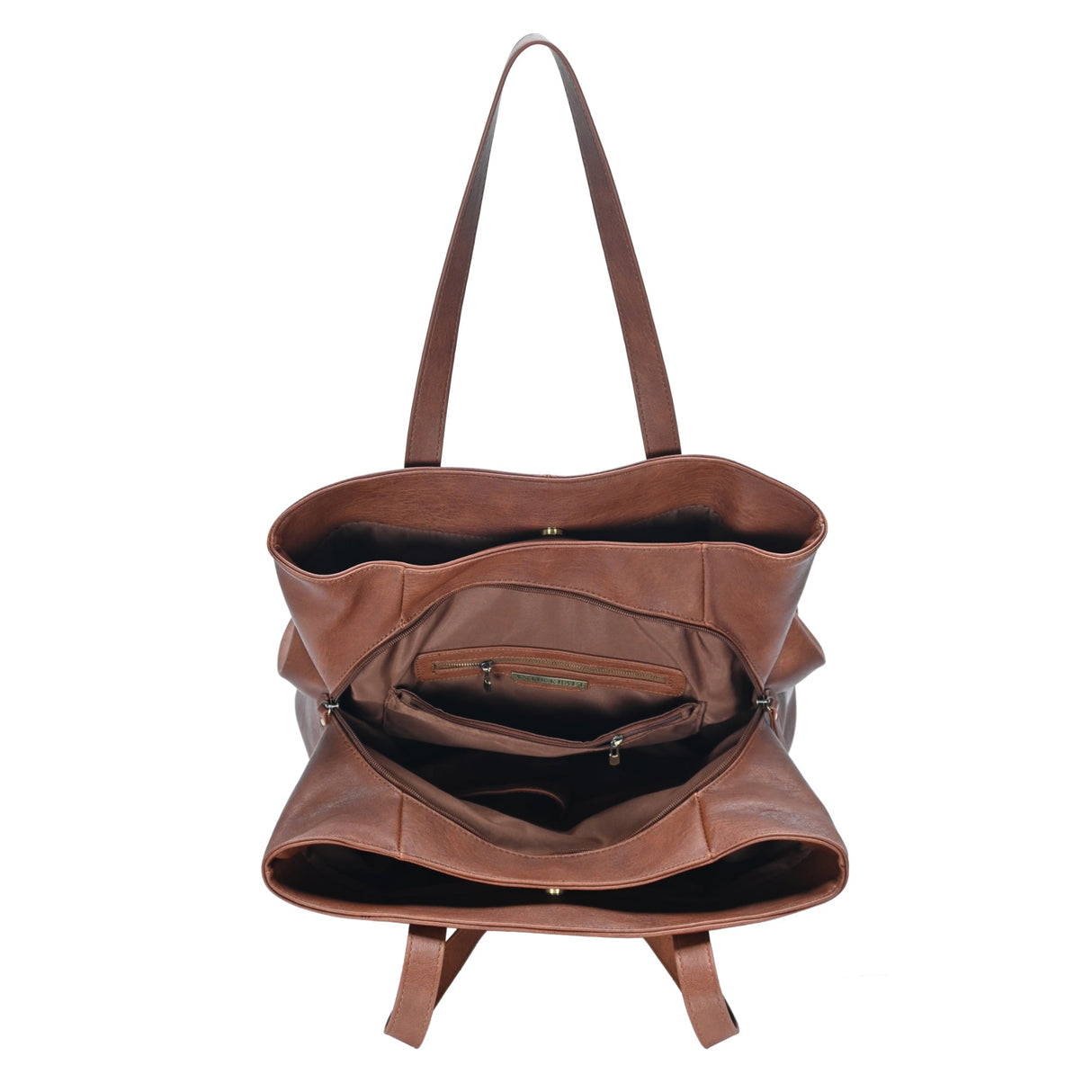 Aria Triple Compartment Tote from MMS Brands