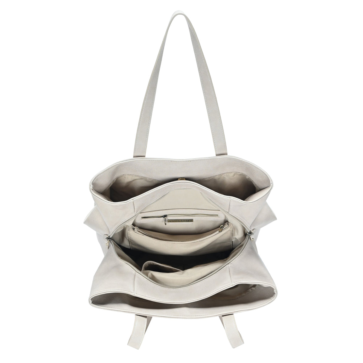 Aria Triple Compartment Tote from MMS Brands