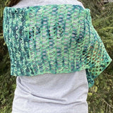 Ariel Shawl Crochet Pattern from Darn Good Yarn