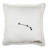 Aries Astrology Hand-Embroidered Pillow by Cat Studio from Quirks!
