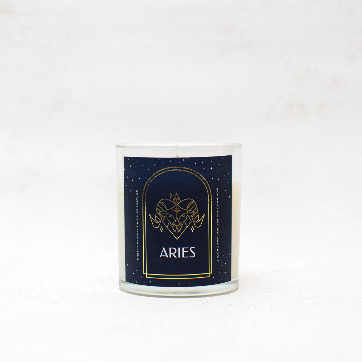 Zodiac Candles from Pretty Honest Candles