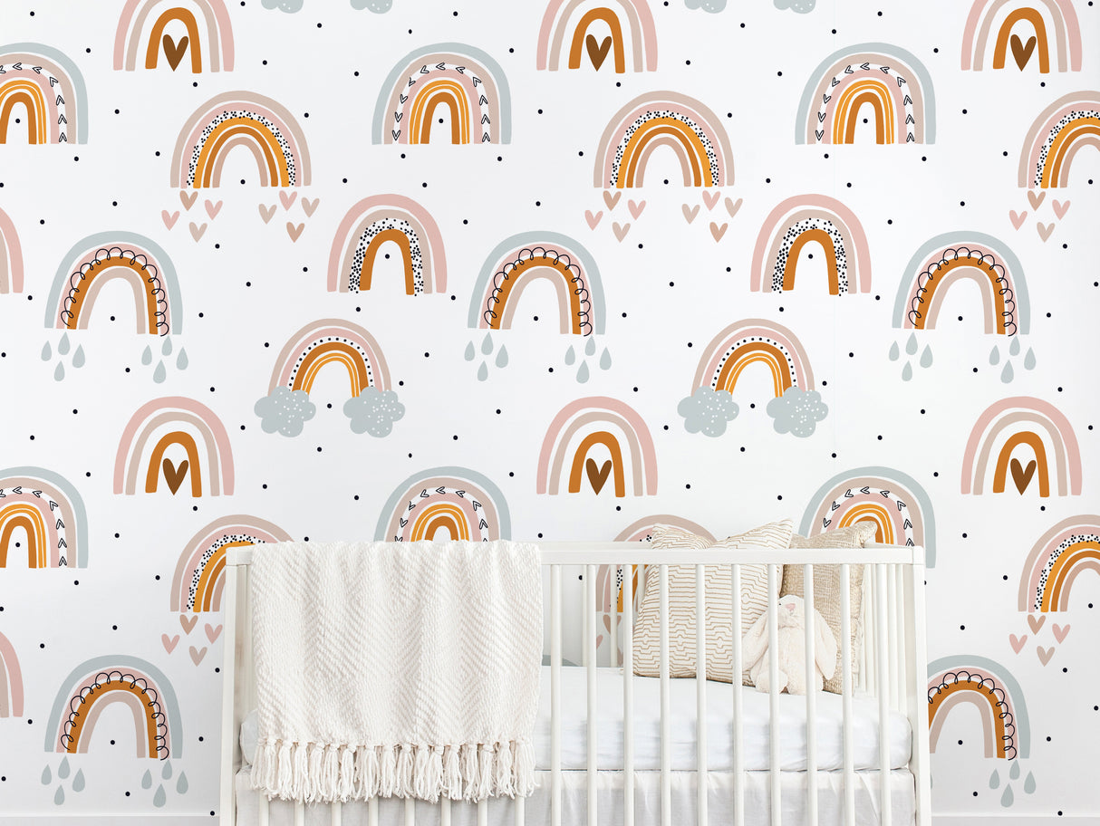 Ari Wallpaper from Loomwell Home Goods