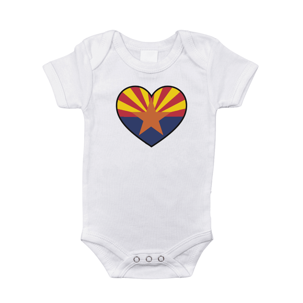 Arizona Baby Onesie from Little Hometown