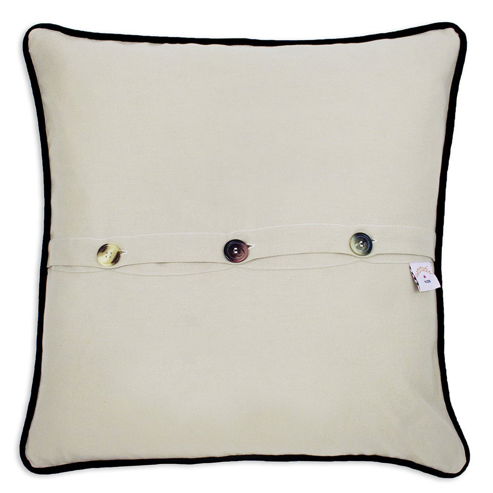 Arizona Hand-Embroidered Pillow from Quirks!