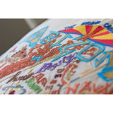 Arizona Hand-Embroidered Pillow from Quirks!