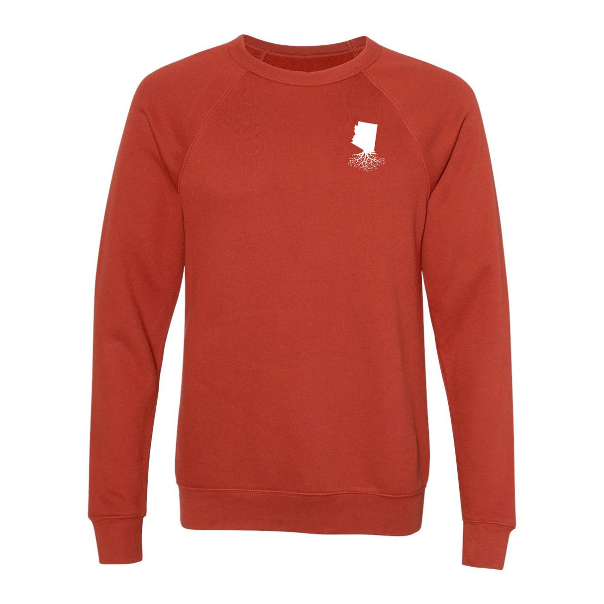 Arizona Unisex Sponge Fleece Crewneck Sweatshirt From WYR