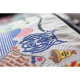 Arizona, University of Collegiate Hand-Embroidered Pillow from Quirks!