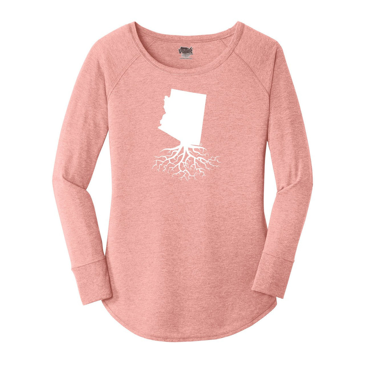Arizona Women's Long Sleeve Tunic Tee  from WYR
