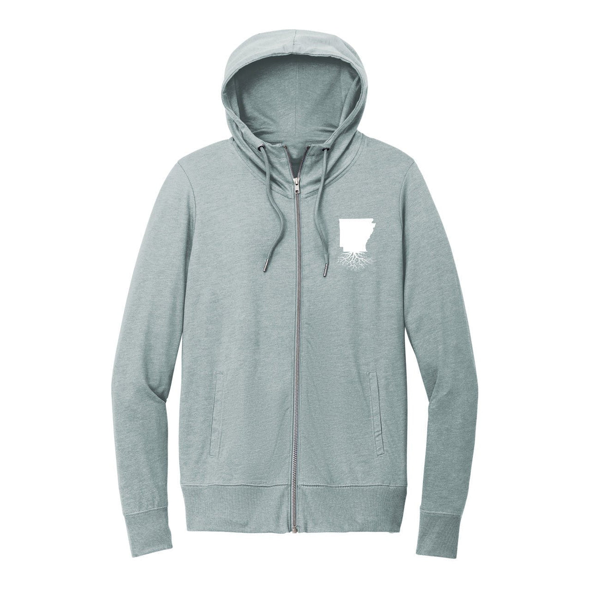 Arkansas Women’s Featherweight Zip Hoodie From WYR