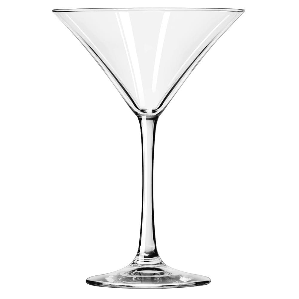Libbey Entertaining Essentials Martini Glasses, 8-ounce, Set of 6 from Libbey