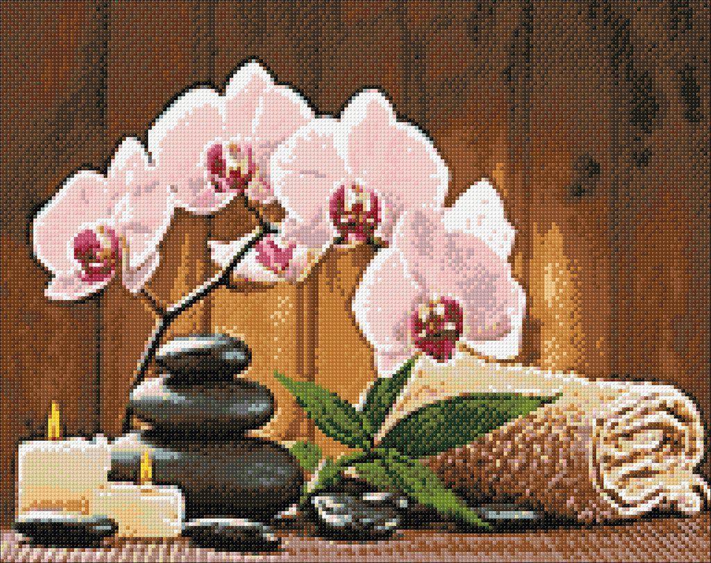 Aromatherapy WD039 18.9 x 14.9 inches Wizardi Diamond Painting Kit from Wizardi