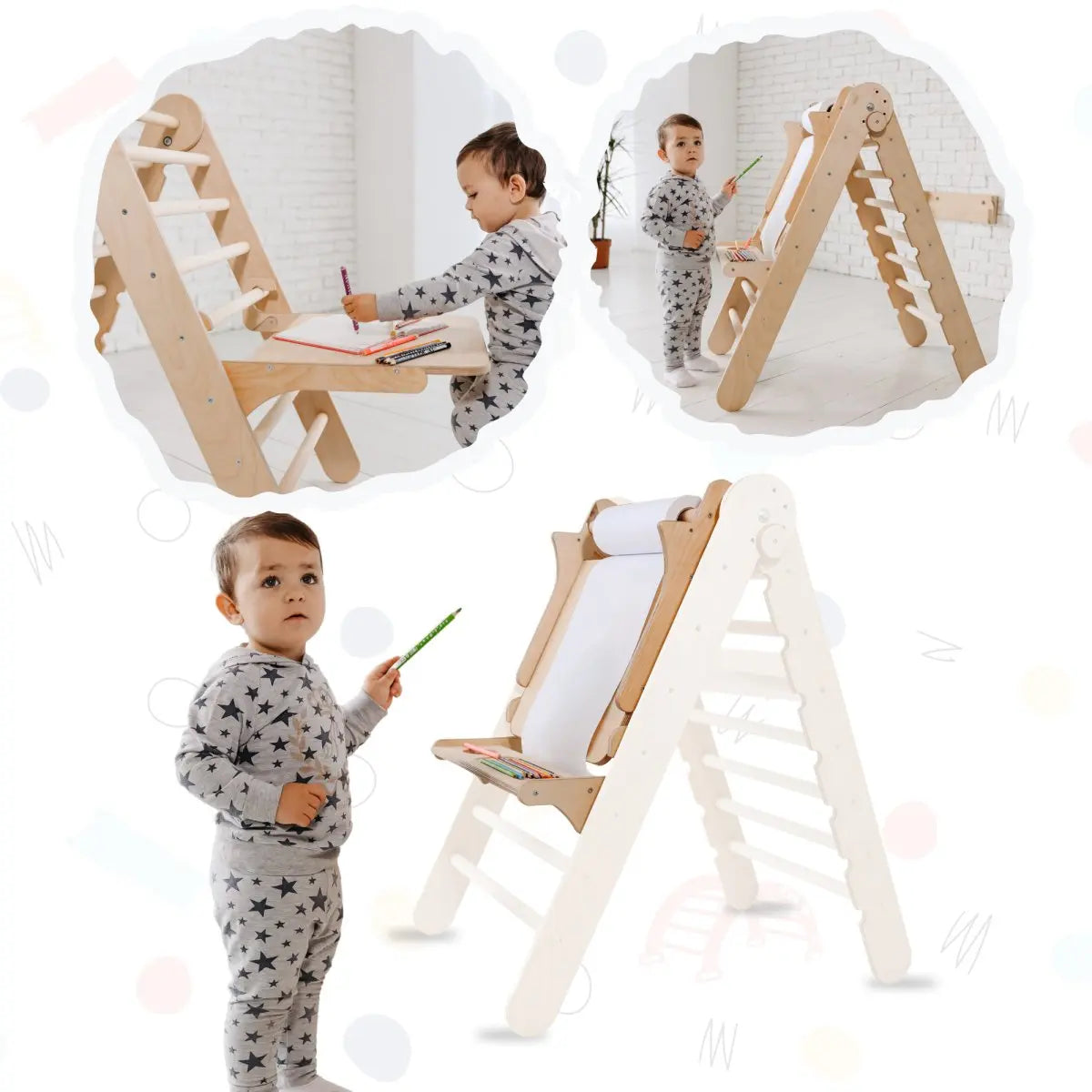 Art Addition to the Triangle Ladder from Goodevas