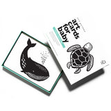 Art Cards for Baby - Ocean Collection From Wee Gallery