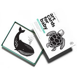 Art Cards for Baby - Ocean Collection From Wee Gallery