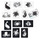 Art Cards for Baby - Ocean Collection From Wee Gallery