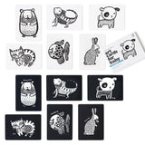 Art Cards for Baby - Pets Collection From Wee Gallery