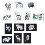 Art Cards for Baby - Woodland Collection From Wee Gallery