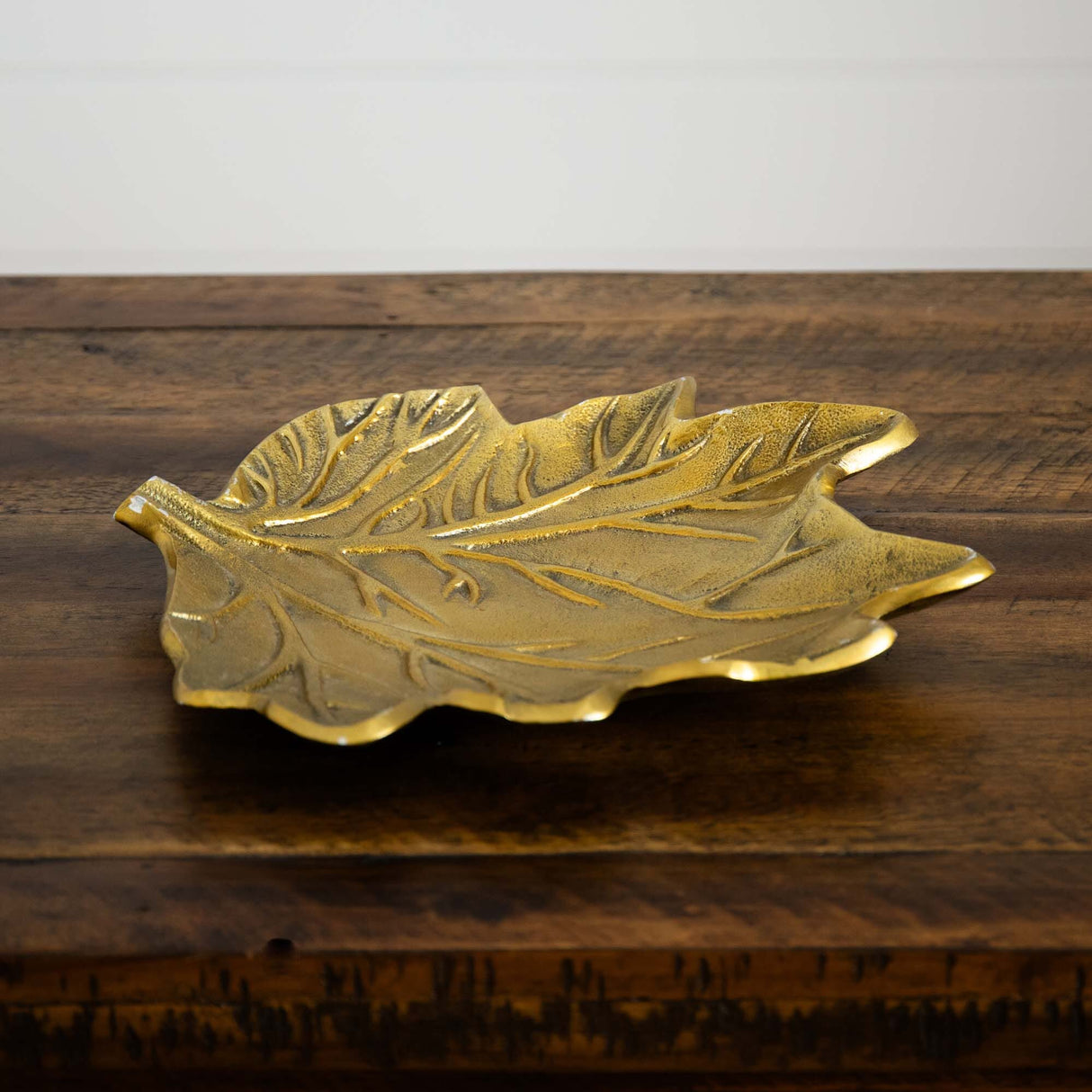 10" Gold Tree of Life Leaf Decorative Accent from Nearly Natural