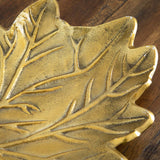 10" Gold Tree of Life Leaf Decorative Accent from Nearly Natural