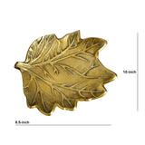 10" Gold Tree of Life Leaf Decorative Accent from Nearly Natural